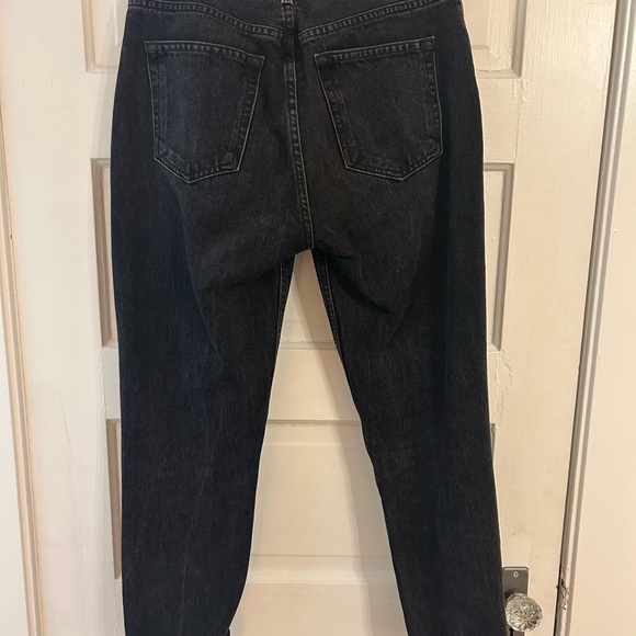 Reformation Jeans | Black | Size 27 - Picture 3 of 7
